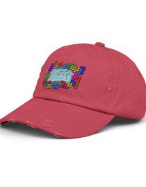 Built Different - Distressed Cap