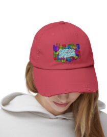 Built Different - Distressed Cap
