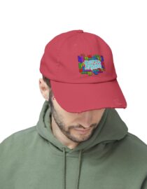 Built Different - Distressed Cap