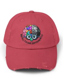 We All Think Differently - Distressed Cap