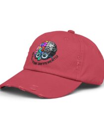 We All Think Differently - Distressed Cap
