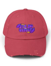 Stim and Repeat - Distressed Cap