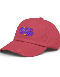Stim and Repeat - Distressed Cap