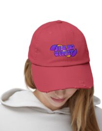 Stim and Repeat - Distressed Cap