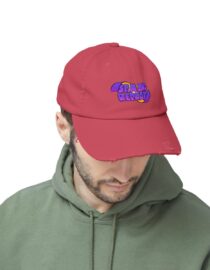 Stim and Repeat - Distressed Cap
