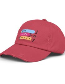 Seek Create Share - Distressed Cap