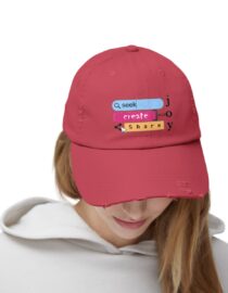 Seek Create Share - Distressed Cap