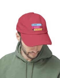 Seek Create Share - Distressed Cap