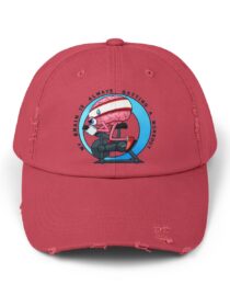 My Brain is Always Getting a Workout - Distressed Cap