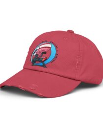 My Brain is Always Getting a Workout - Distressed Cap