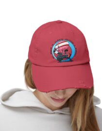 My Brain is Always Getting a Workout - Distressed Cap