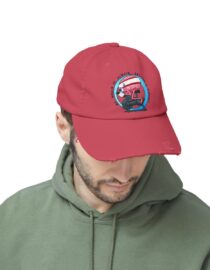 My Brain is Always Getting a Workout - Distressed Cap