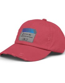 Error 404: Dopamine Not Found - Distressed Cap