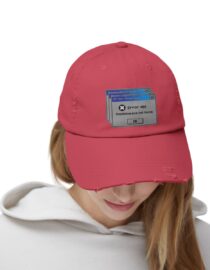 Error 404: Dopamine Not Found - Distressed Cap