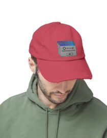 Error 404: Dopamine Not Found - Distressed Cap