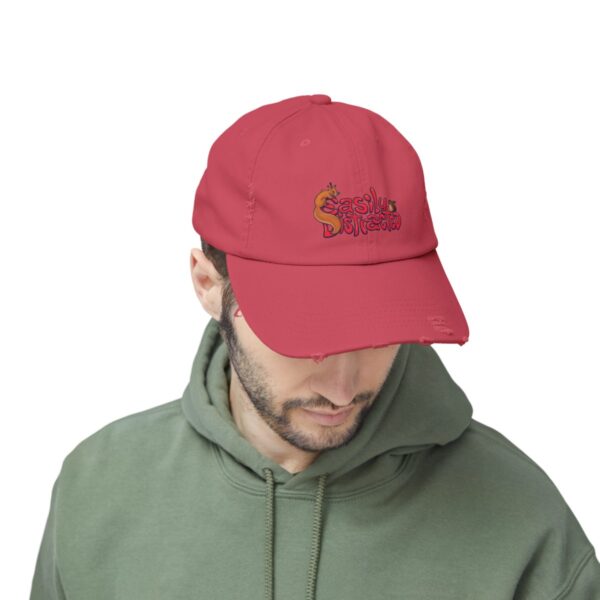 Easily Distracted - Distressed Cap