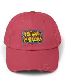 Don't Worry, I'm Medicated - Distressed Cap