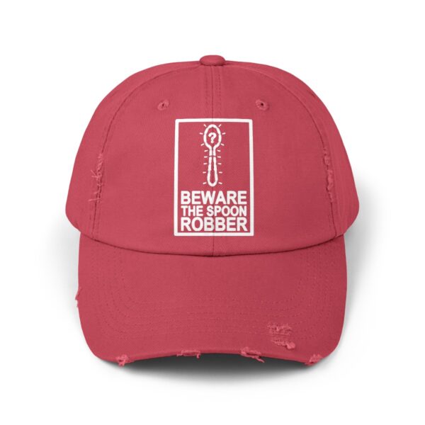 Beware the Spoon Robber - Distressed Cap