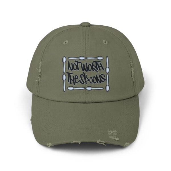 Not Worth the Spoons - Distressed Cap