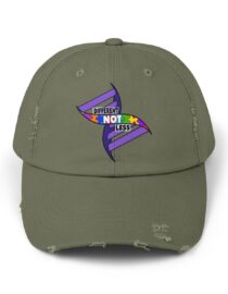 Different Not Less - Distressed Cap