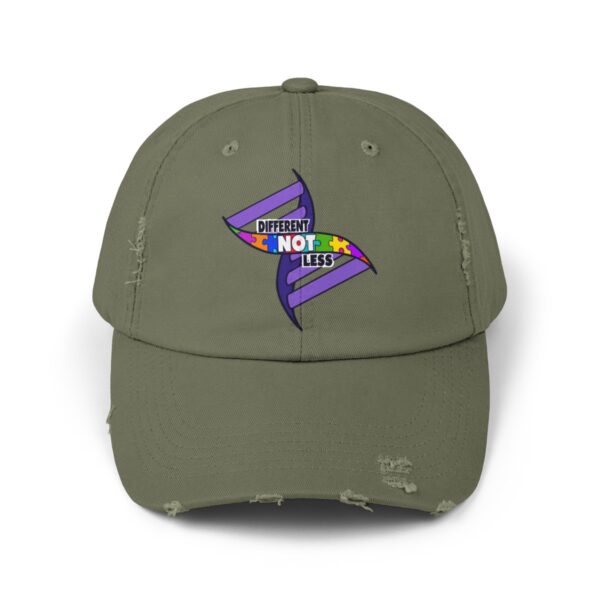 Different Not Less - Distressed Cap