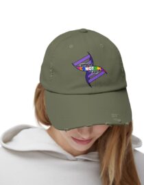 Different Not Less - Distressed Cap