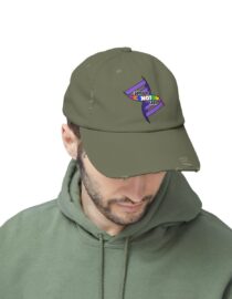 Different Not Less - Distressed Cap