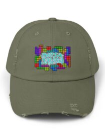 Built Different - Distressed Cap