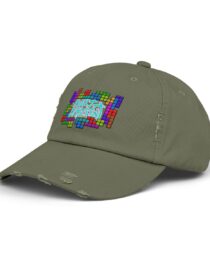Built Different - Distressed Cap