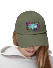 Built Different - Distressed Cap