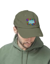 Built Different - Distressed Cap