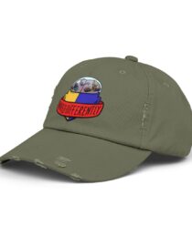 Wired Differently - Distressed Cap