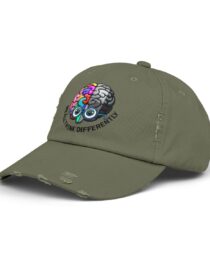 We All Think Differently - Distressed Cap