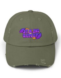 Stim and Repeat - Distressed Cap