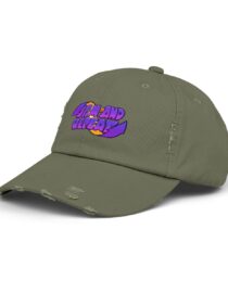 Stim and Repeat - Distressed Cap