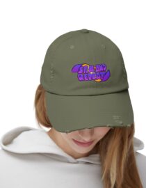 Stim and Repeat - Distressed Cap