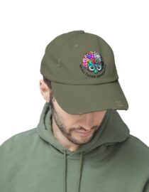We All Think Differently - Distressed Cap