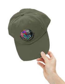 We All Think Differently - Distressed Cap