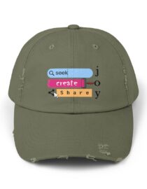 Seek Create Share - Distressed Cap