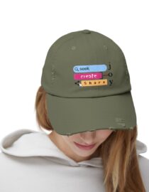 Seek Create Share - Distressed Cap
