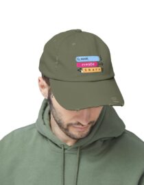 Seek Create Share - Distressed Cap