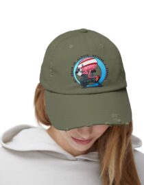 My Brain is Always Getting a Workout - Distressed Cap