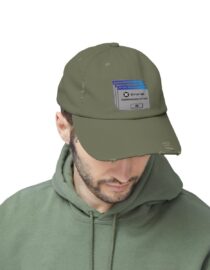 Error 404: Dopamine Not Found - Distressed Cap