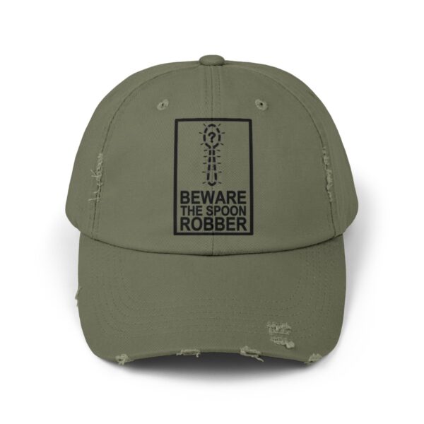 Beware the Spoon Robber - Distressed Cap