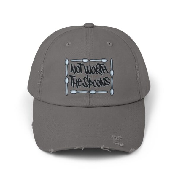 Not Worth the Spoons - Distressed Cap