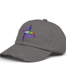 Different Not Less - Distressed Cap
