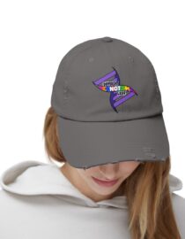 Different Not Less - Distressed Cap