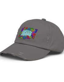 Built Different - Distressed Cap