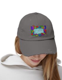 Built Different - Distressed Cap
