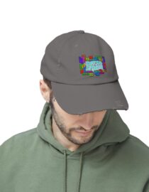 Built Different - Distressed Cap